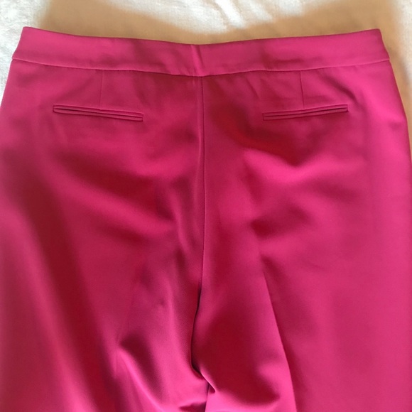 Vibrant Pink Cropped Pants - Picture 5 of 5